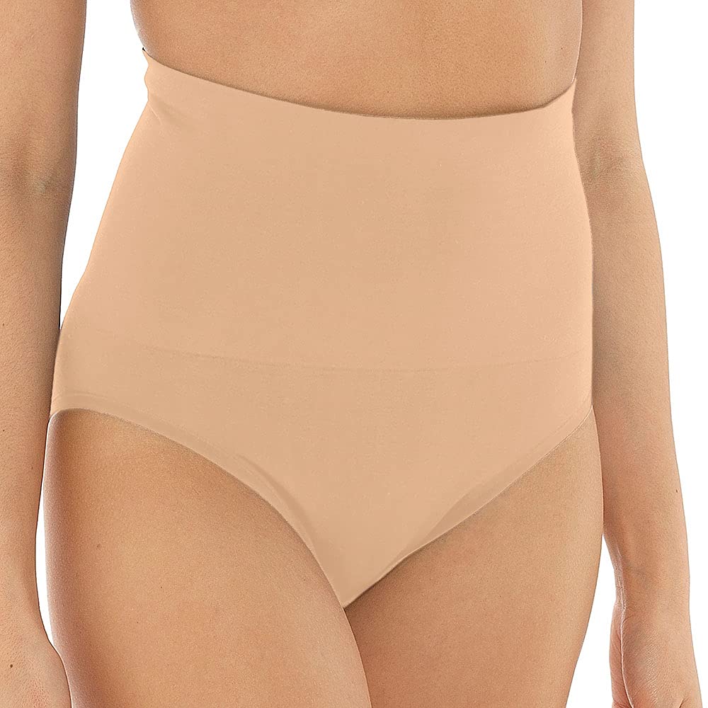 Undercover Ladies Control Briefs BR734 Nude 16-18 (Large)