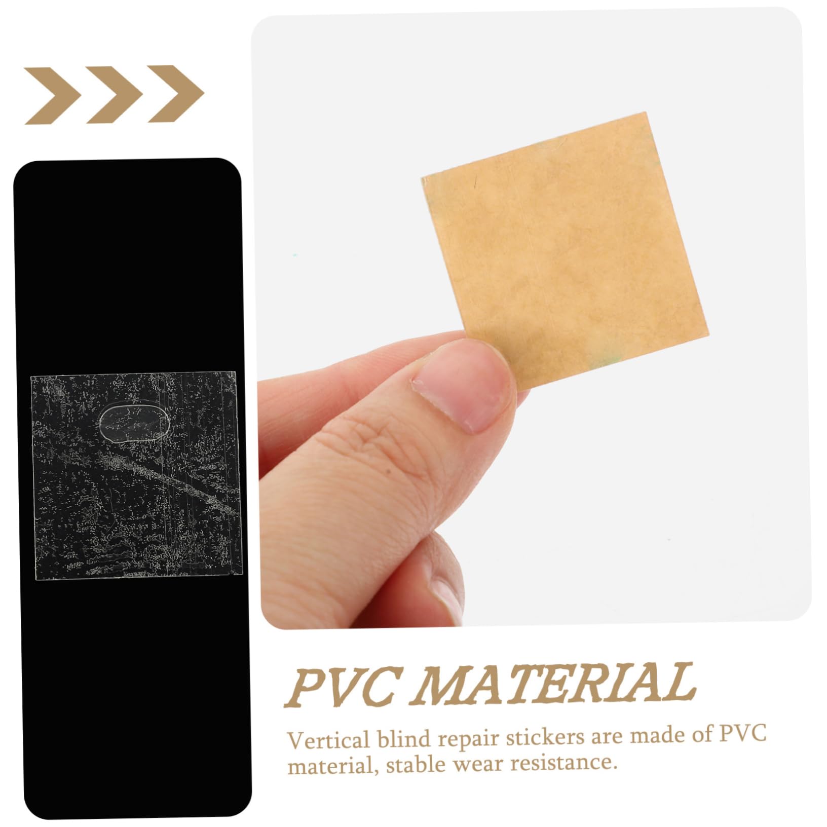 Cabilock 20pcs Vertical Blind Repair Tabs Easy Fixer for Blind Slats Universal Replacement Parts for Accessories