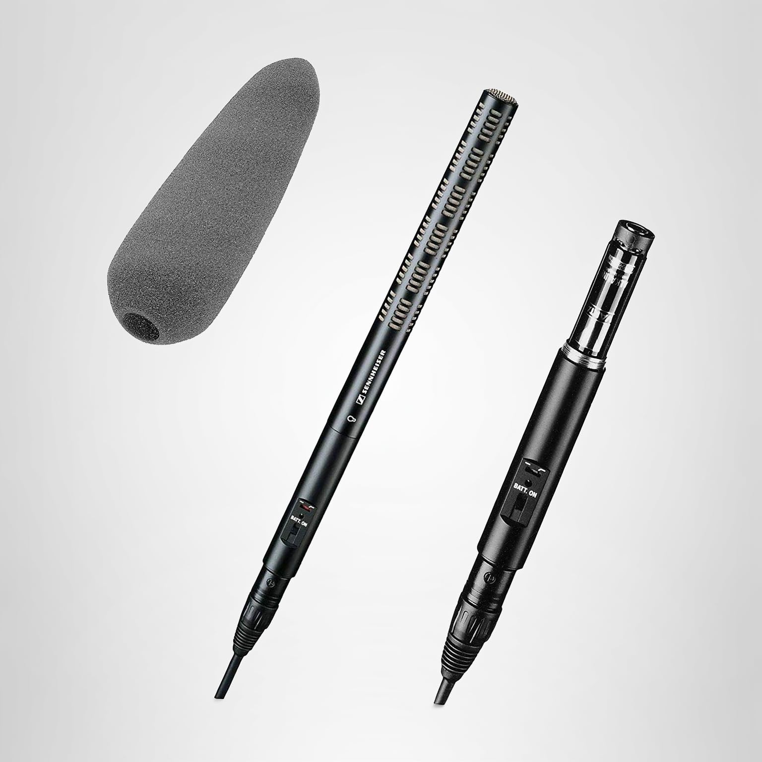 Sennheiser K6 + ME66 コンデンサーマイク セット Amazon.com: Sennheiser ME66/K6P Shotgun Microphone System