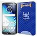Moto G6 Screen Protector (3-Pack), Skinomi Tech Glass Screen Protector for Moto G6 Clear HD and 9H Hardness Ballistic Tempered Glass Shield