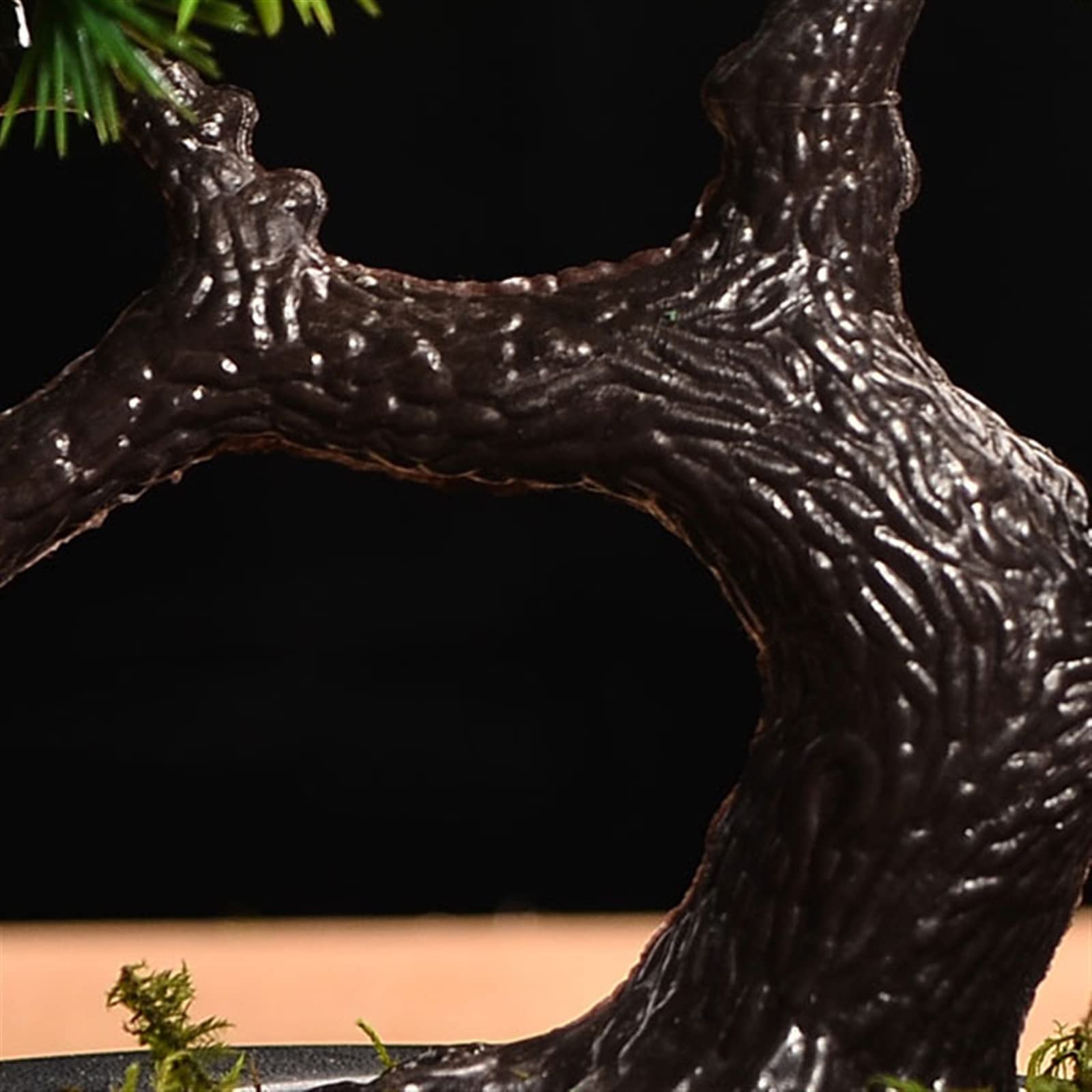 Sztuczne rośliny biurowe Małe sztuczne drzewko Bonsai w doniczce Sztuczna roślina, rośliny Japońskie do ekspozycji wewnątrz i na zewnątrz, dekoracje domu biura