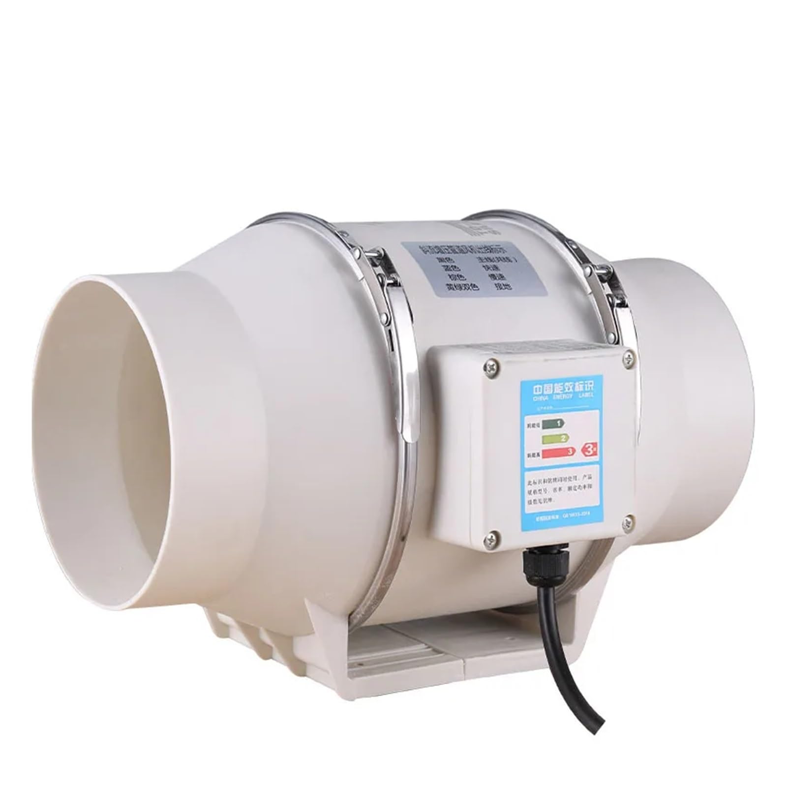 4/5/6 Cal Wentylator Wyciągowy Home Cichy Rurowy Kanałowy Łazienka Ekstraktor Wentylacja Kuchnia Toaleta Ściana Oczyszczanie Powietrza,Wentylacja(4 inch)