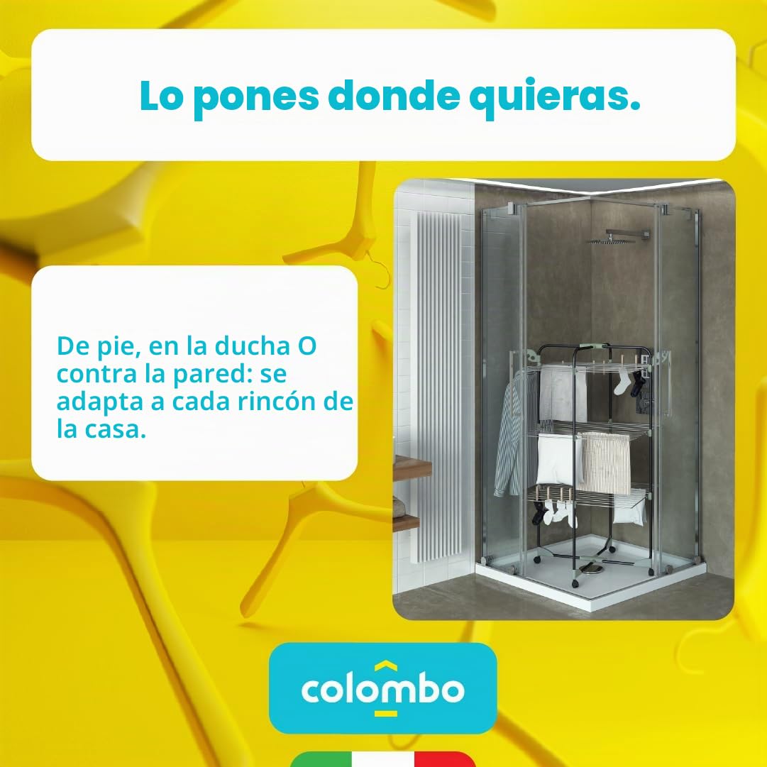 Colombo - Tendedero de Torre Alpina 30 ST194/3 CPF