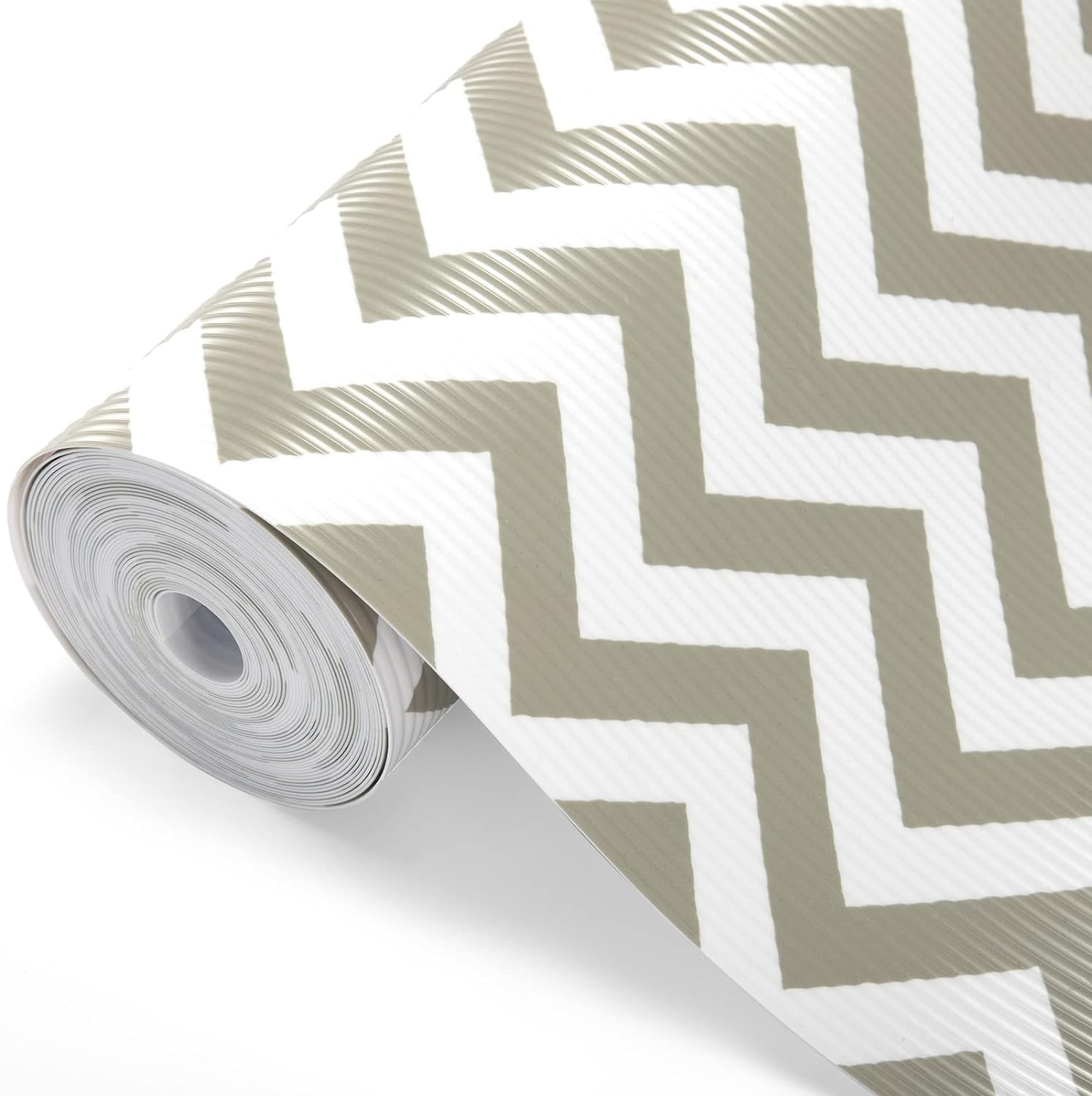 Star Work Non Adhesive Shelf Liners, Kitchen Cabinets,Non Slip Drawer Liners, Kitchen,Waterproof Cabinet Liners, (Cream Aztec,45 Cm X 5 M) - Ethylene Vinyl Acetate,Geometric