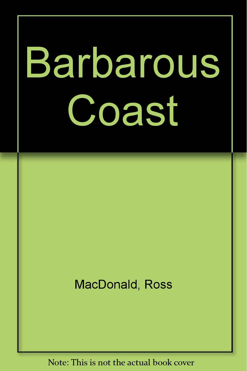 Barbarous Coast