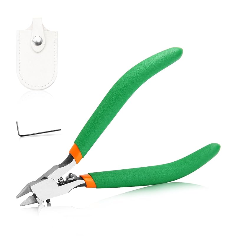 Alicate de Corte Diagonal SPEEDWOX com Lâmina Única Ultrafina para Modelos Plásticos