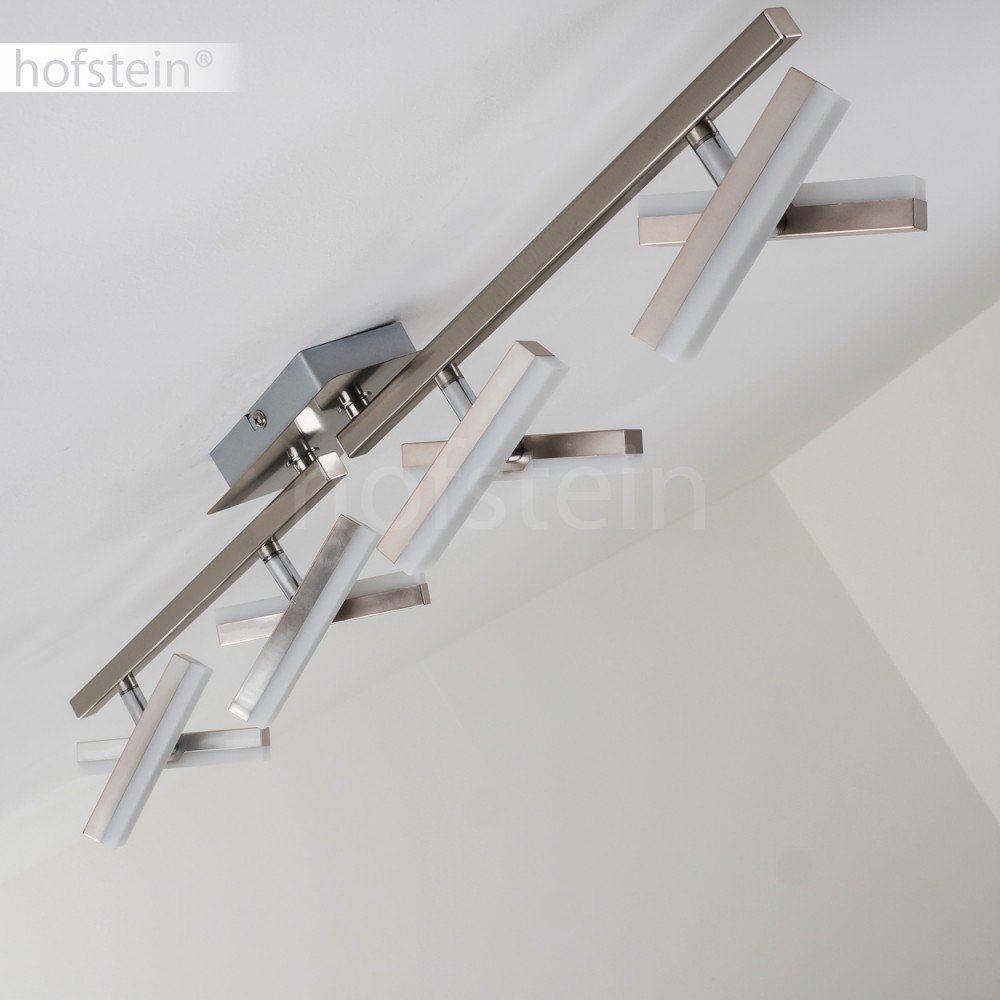 Plafoniera LED Sakami - Lampada da Soffitto 1400 Lumen 3000 Kelvin - 8 Spot Faretti LED mobili - Plafoniera Design Moderno e Personalizzabile