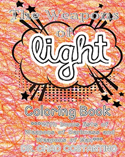 Weapons of Light Coloring Book