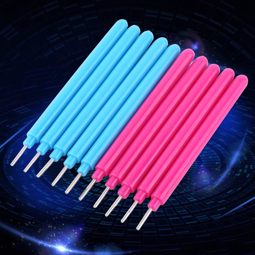 Penna Per Quilling 10 Pezzi - Strumenti Per Arricciare Carta, Fai-Da-Te E Cardmaking - Foto 11