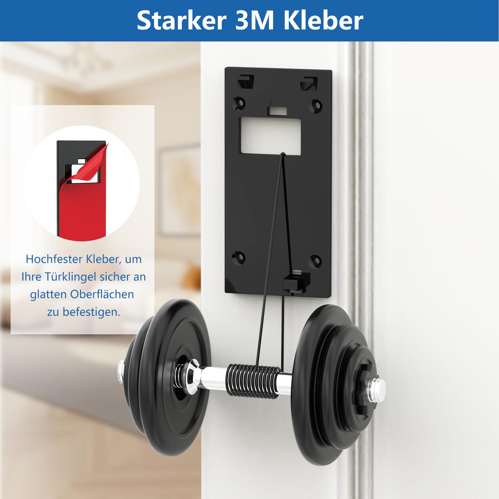 Ring Doorbell Mount No Drill For New Battery Video Doorbell (2024 - View #9