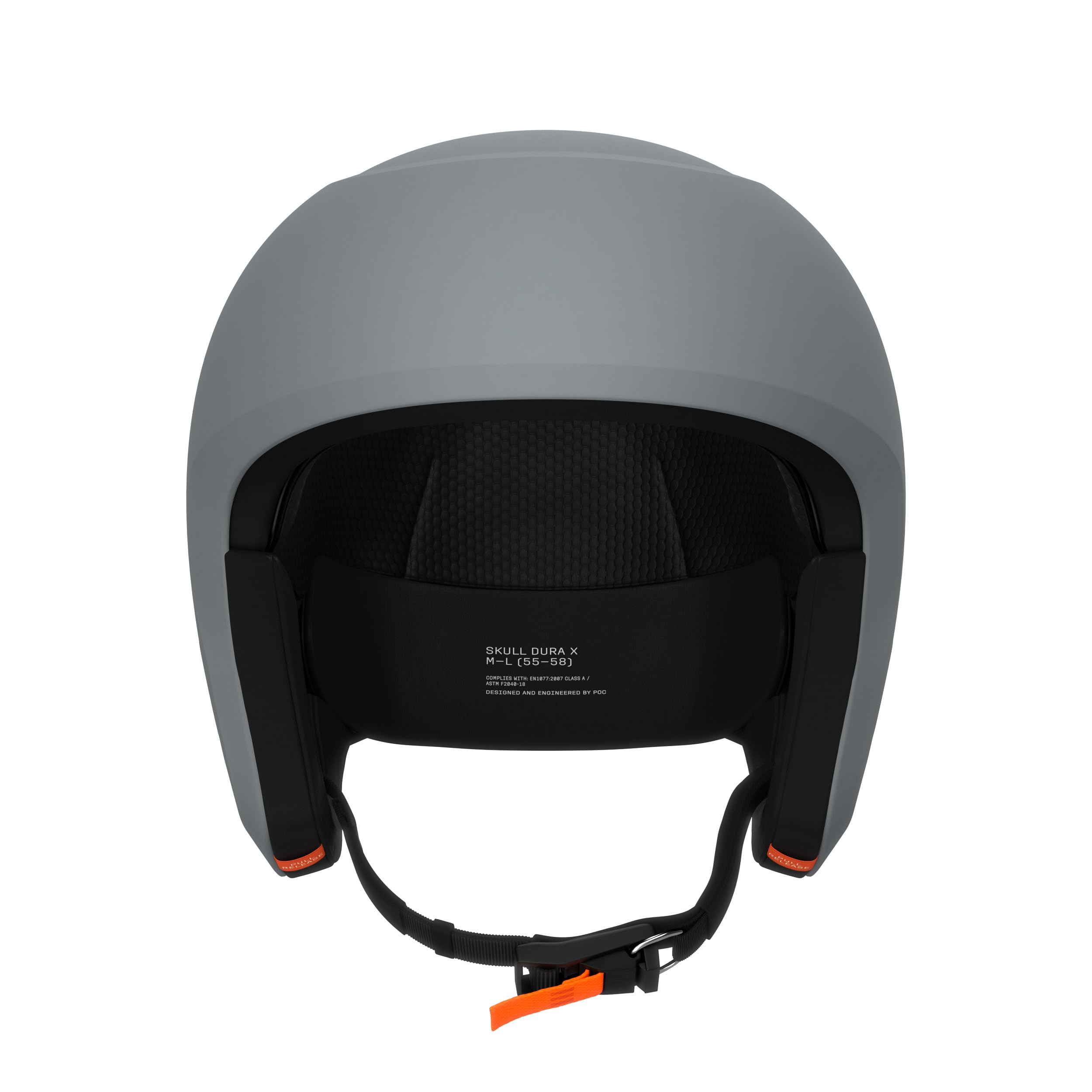 POC Skull Dura X MIPS - This ski helmet gives trusted race protection for the very highest speeds, Granite Grey Matt, M-L (55-58cm) - Image 2
