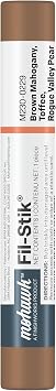 Mohawk Fil-Stik, Wax Putty Stick for Wood Repair, Brown Mahogany, Toffee, Rogue Valley Pear Wf466, M230-0229, 1 Count