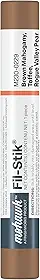 Mohawk Fil-Stik, bastão de massa de cera para reparo de madeira, mogno marrom, caramelo, pera Rogue Valley Wf466, M230-0229, 1 unidade