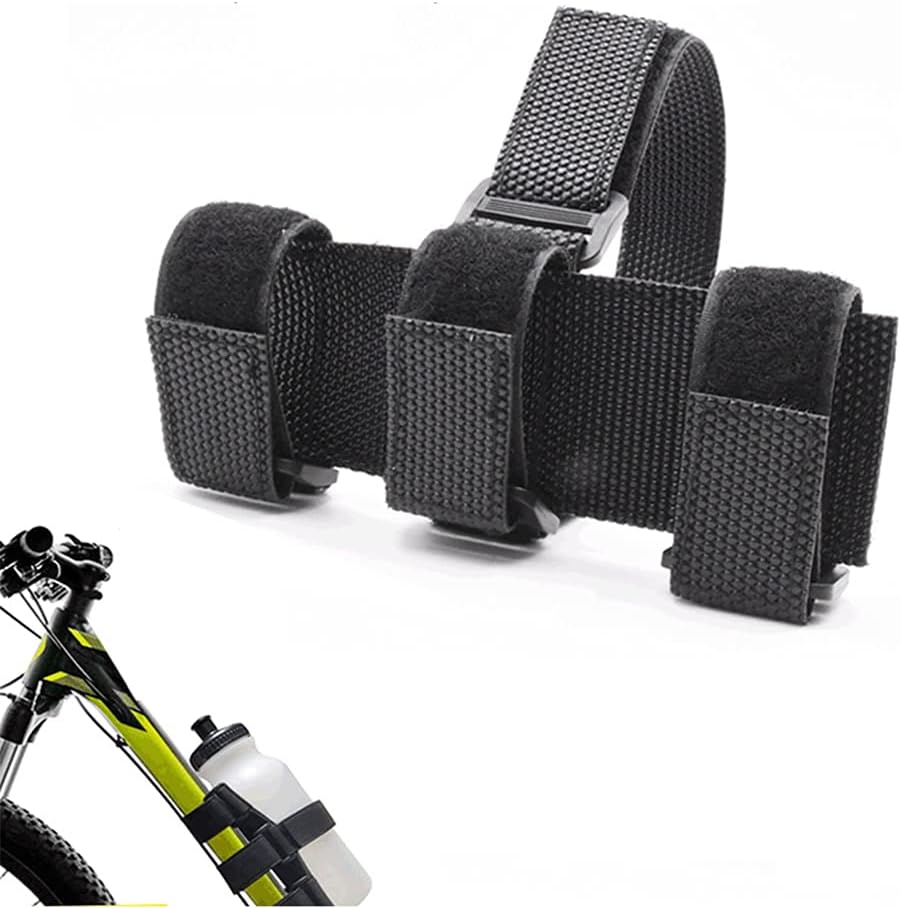 Portabotellas Bicicleta, Soporte de Altavoz de Bicicleta, Portabotellas Ajustables para Ciclismo, Portabotellas para Bebidas, para Manillar de Bicicleta, Altavoz Bluetooth