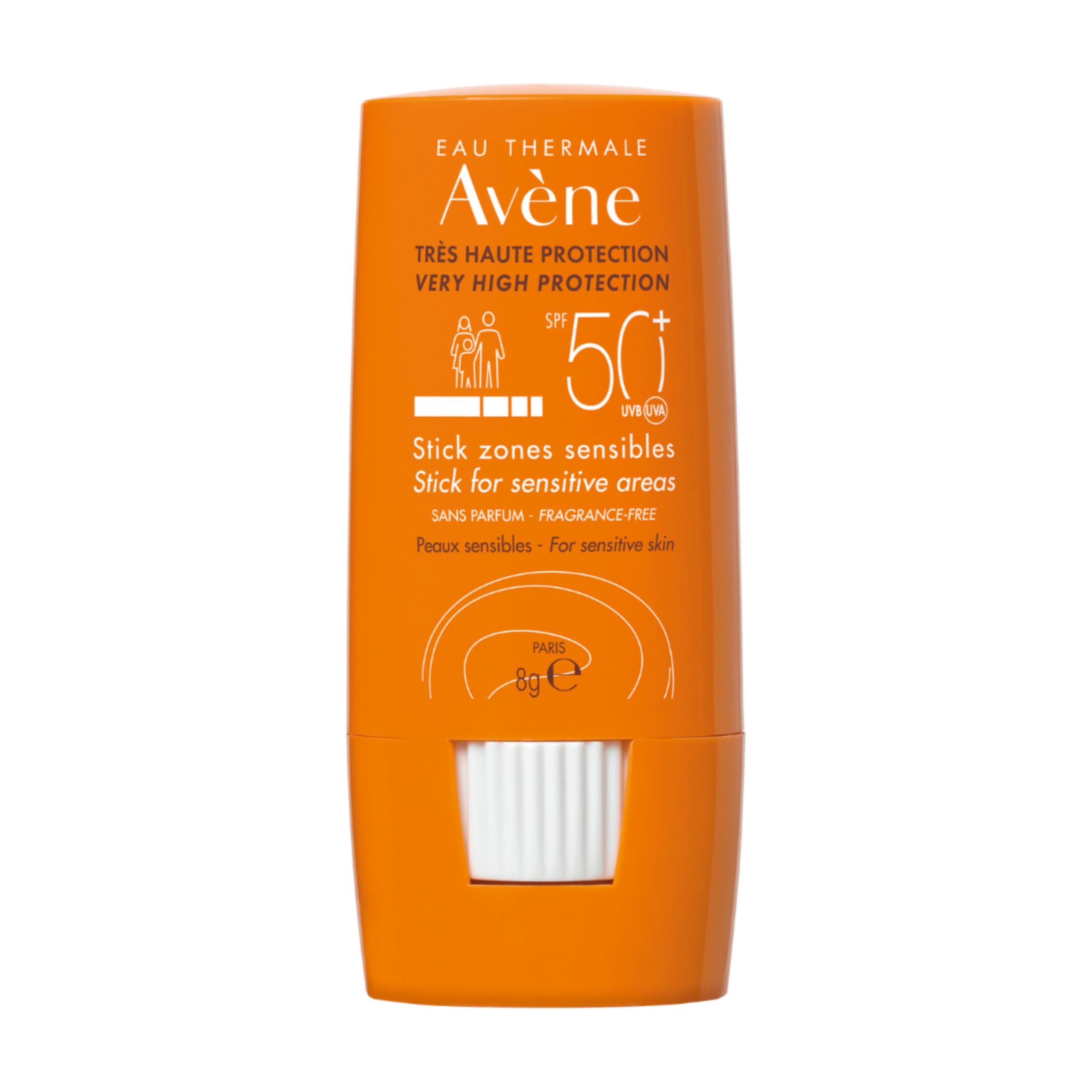 Avene Hassas Bölgeler için 8 gr 50 Faktör Stick Güneş Kremi