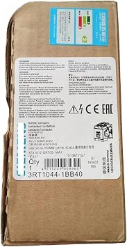 Original DC Contactor 3RT1044-1BB40 3RT1045-1BB40 3RT1046-1BB40 Contactor