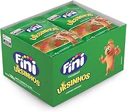 Fini Ursinhos 15g Com 12 Unidades