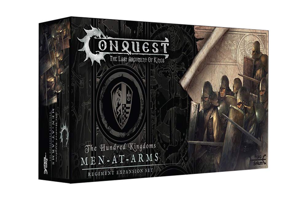 Conquest: Hundred Kingdoms Men-at-Arms Regiment Expansion Set