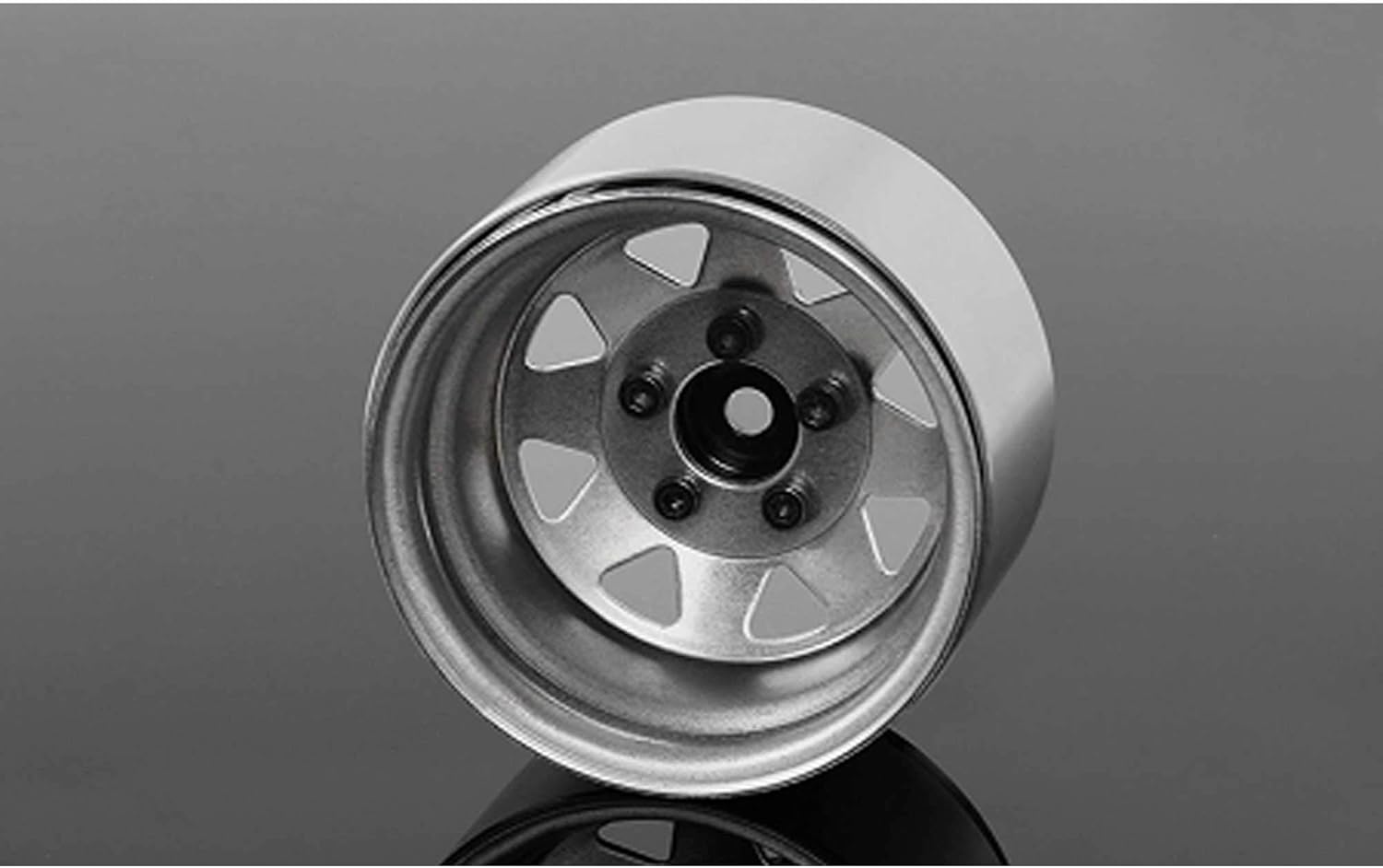 RC4WD 5 Lug Deep Dish Wagon 1.9 Steel Beadlock Wheels RC4ZW0244 RC Tire