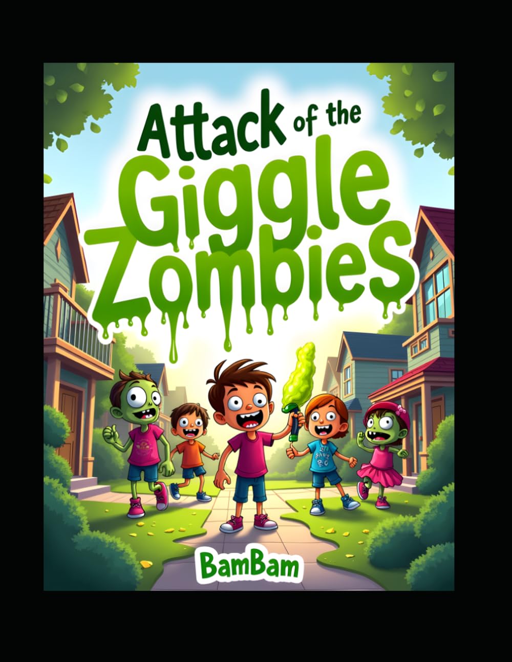 Attack of the Giggle Zombies: A Hilarious Zombie Adventure Filled with Slime, Mystery, and Nonstop Laughs for Kids Ages 7–10