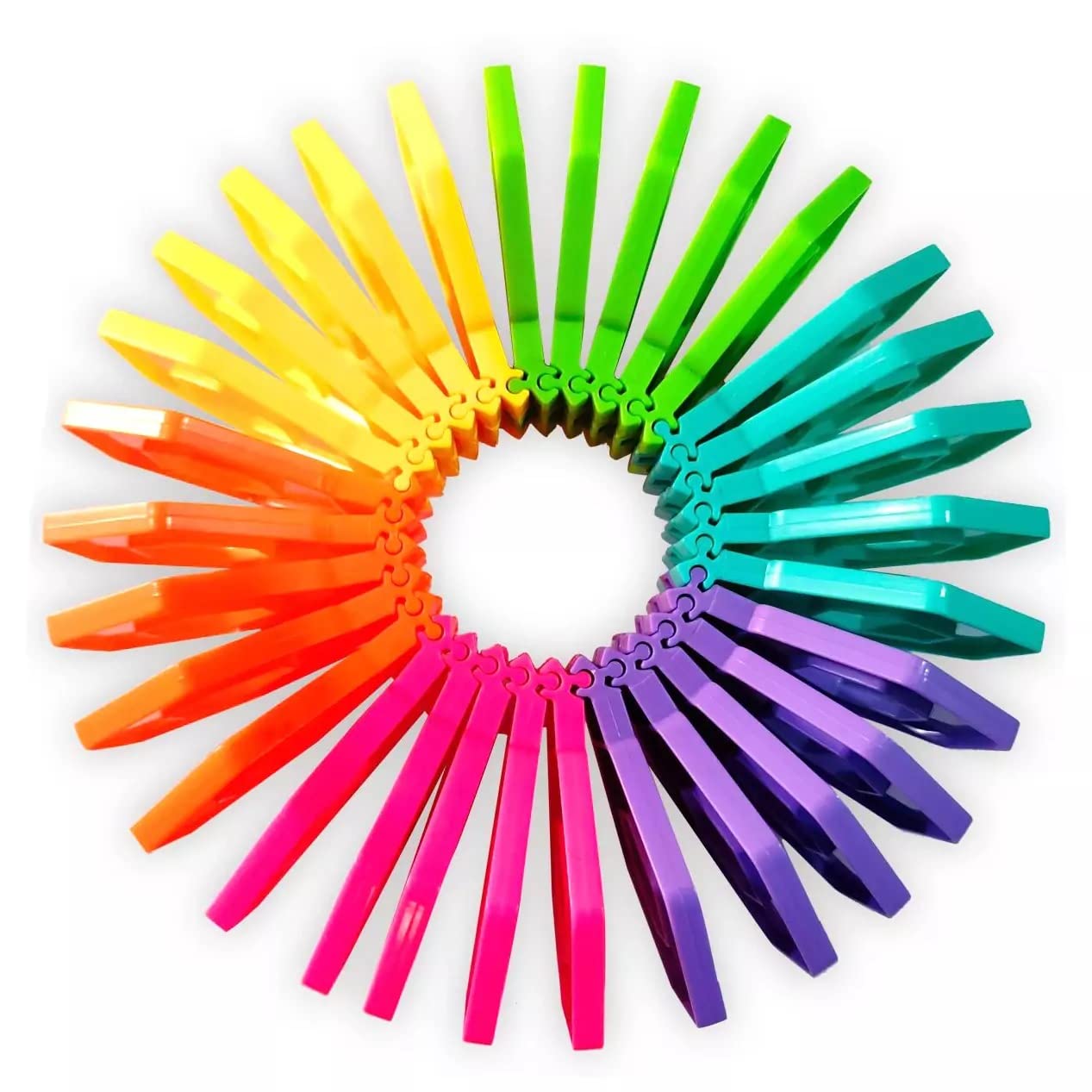 THE GIFT FACTORYFidget Loop Slinky Toy