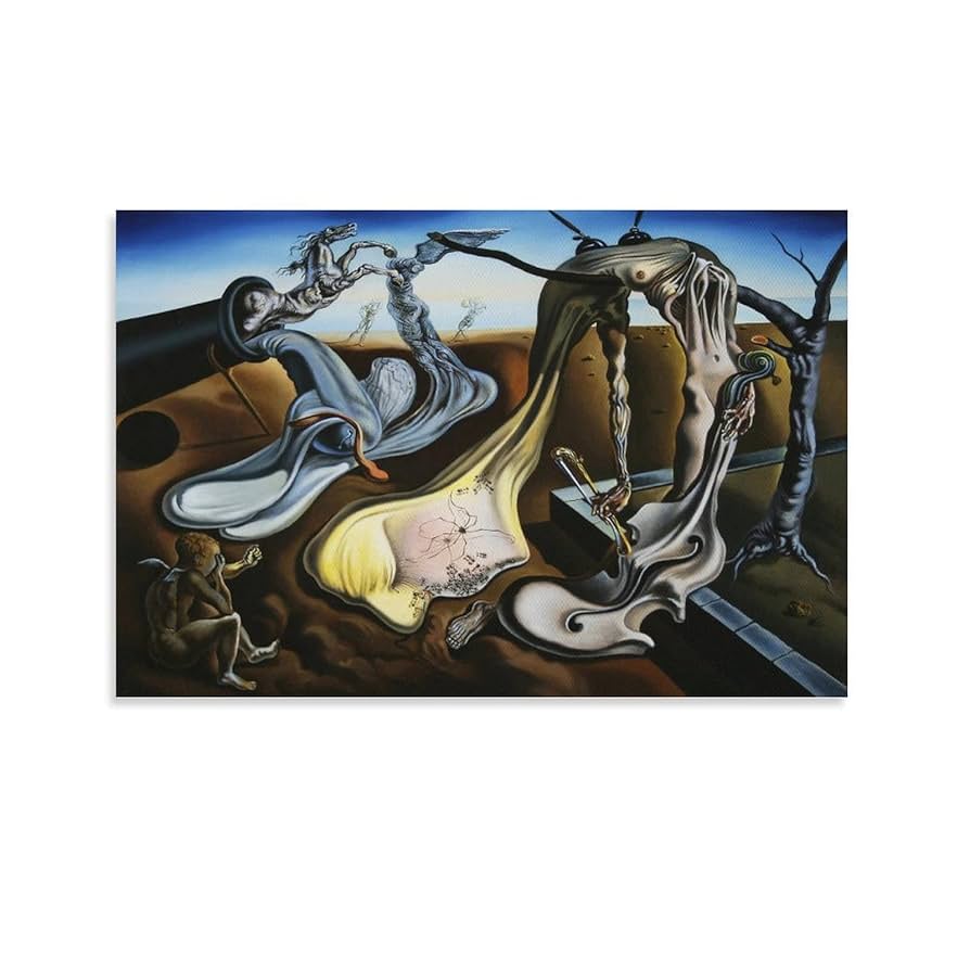 Da-da-dali : Salvador Dali　シュルレアリスム Da-da-dali : Salvador Daliシュルレアリスム