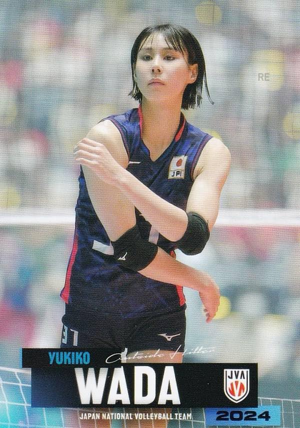 女子バレー日本代表 モバガチャ 和田由紀子 クリアポスター アクリルキーホルダー 女子バレー日本代表 モバガチャ 和田由紀子 クリアポスター