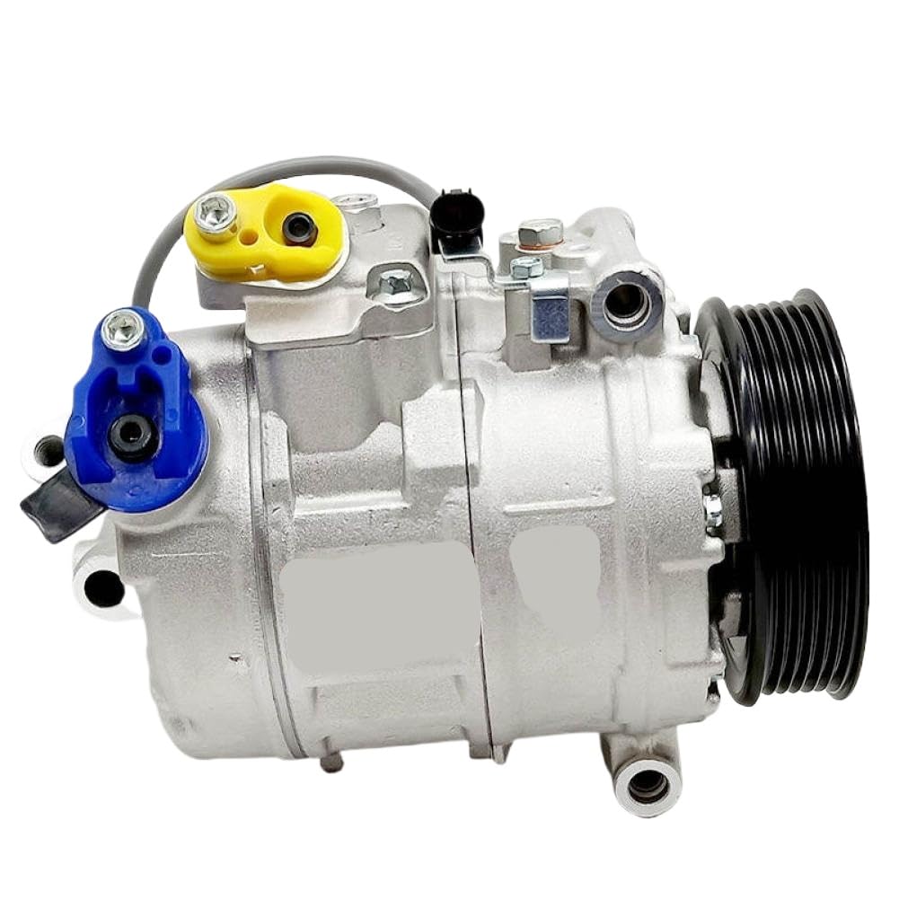 Awxgfvk Onecolor Ac Compressor 64522151495 64526956716 64509174803 64522147460 64526956715 Compatible With E60 E65 E66 525I 525Xi 528I 528Xi 530I 523I