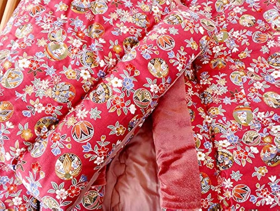 高級綿マイヤー 夜着2枚　タオル 丹前　　 　日本製 Amazon.co.jp: 夜着丹前 （綿100％） かいまき （日本製