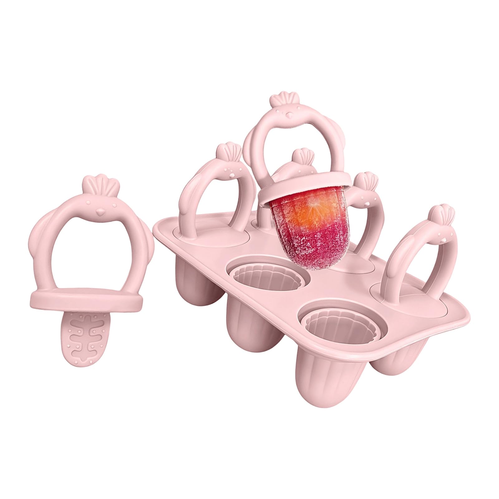 PANGBOER Sustainable Dessert Molds for Creating Cold Snacks At Home Without Sticking Best Ice Cream Molds