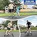 AODI 3 Wheel Foldable Scooter Swing Scooter Tri Slider Kick Wiggle Scooters Push Drifting with Adjustable Handle for Boys/Girl/Adult Age 8 Years Old and Up
