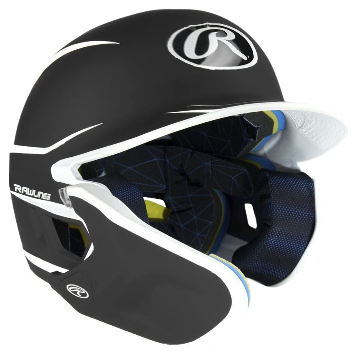 Rawlings | MACH Adjust | Matte Batting Helmet | Adjustable Face Guard | Junior & Senior Sizes | Multiple Styles