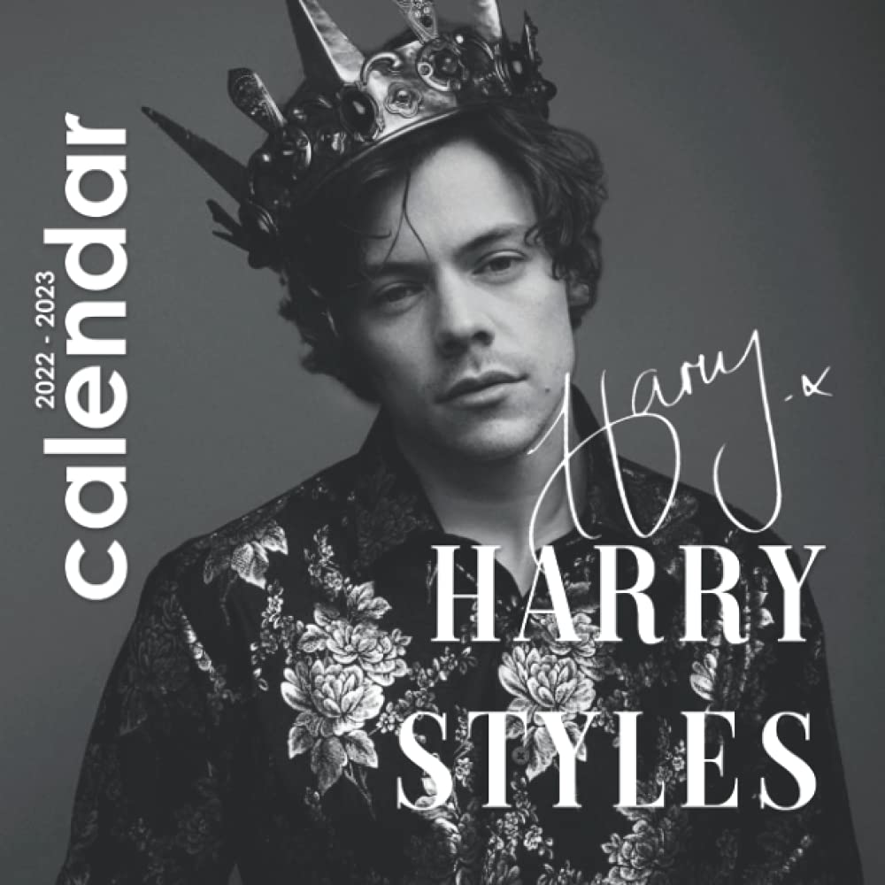Buy Harry Styles 20222023 Harry Styles Official 2022 Weekly & Monthly