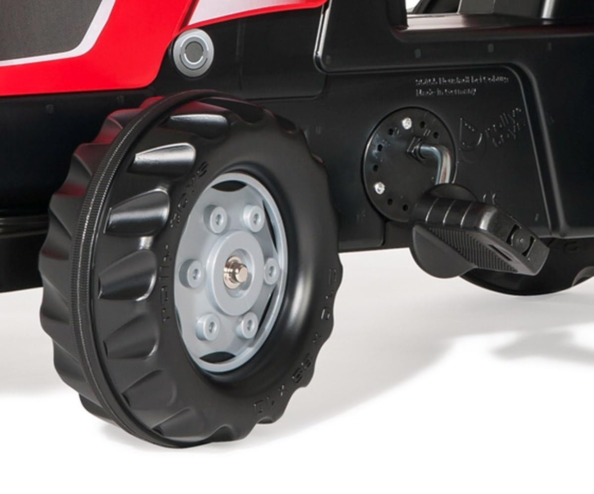 Rolly Toys rollyKid Zetor Forterra 135 traktor do pedałowania (dla dzieci w wieku od 2,5 do 5 lat, hak tylny) 012152