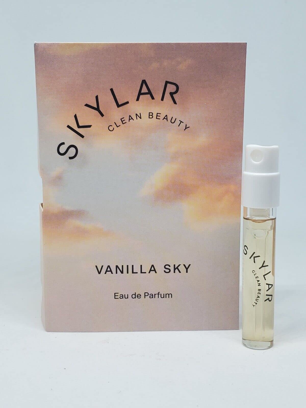 Skylar VANILLA SKY Eau de Parfum EDP Carded Sample Vial Spray .05 oz / 1.5ml NEW