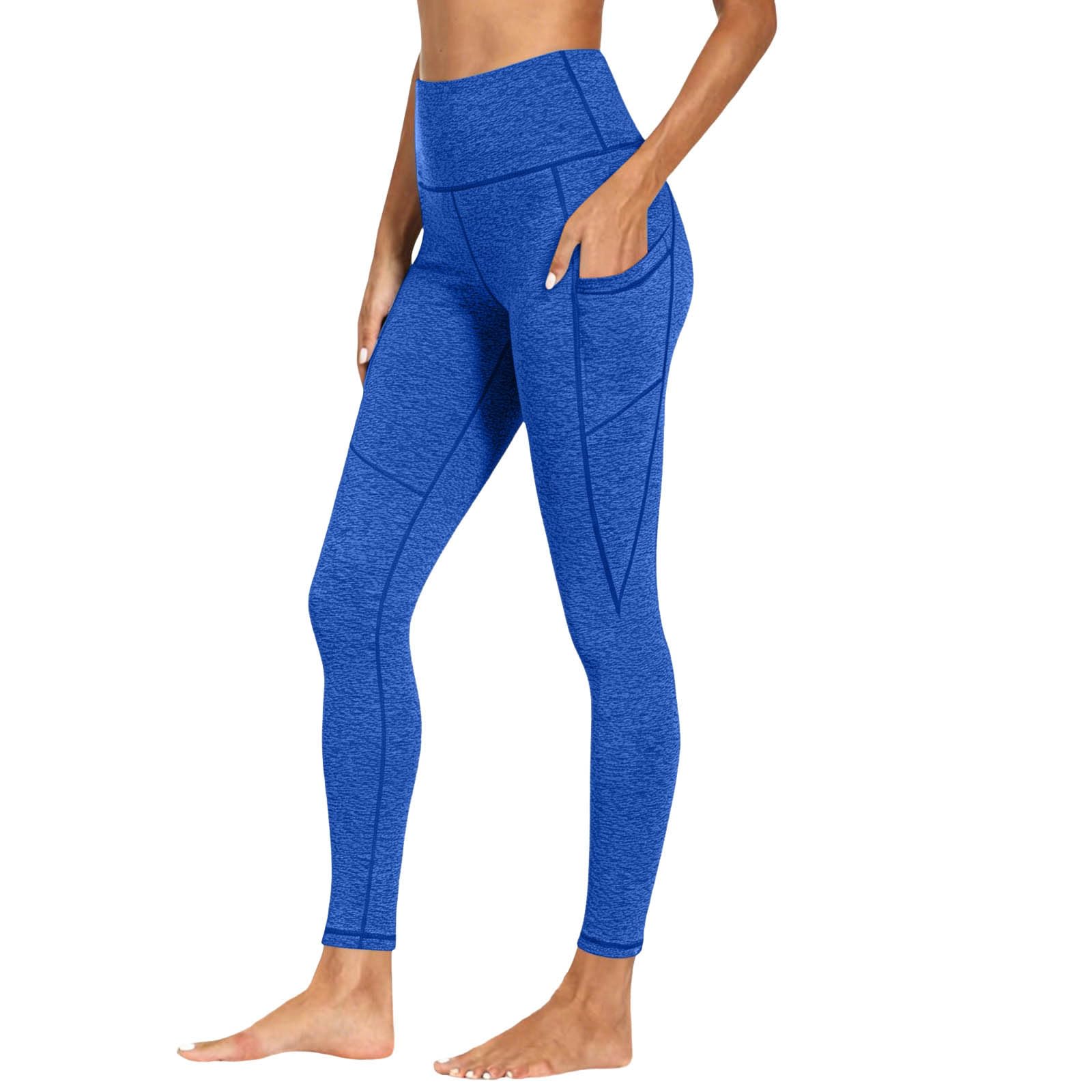 Leggings with Pockets for Women High Waisted Tummy Control Workout Hip Lift Yoga Pants Activewear 2026