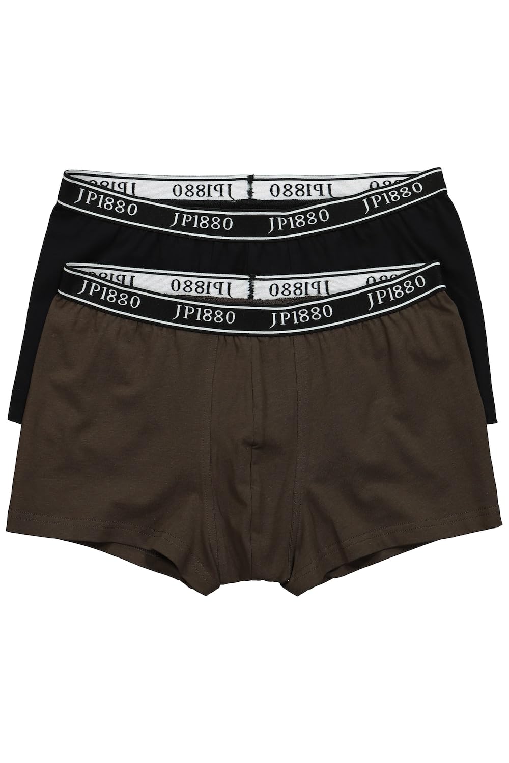 JP 1880 Herren große Größen Übergrößen Menswear L-8XL Hip-Pants FLEXNAMIC, Oeko-TEX, 2er-Pack, Unterhose, bis 8XL