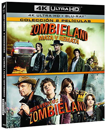 Pack: Zombieland 1 + Zombieland 2 (4K Ultra-HD + BD) [Blu-ray]