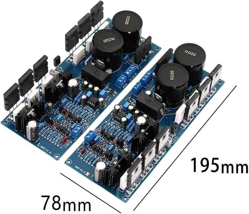 大出力車載パワーアンプ 即納！最大5ch3600w出力可能！