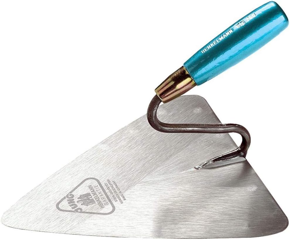 Triuso Berliner Herzkelle 240mm - Professionelle Maurerkelle