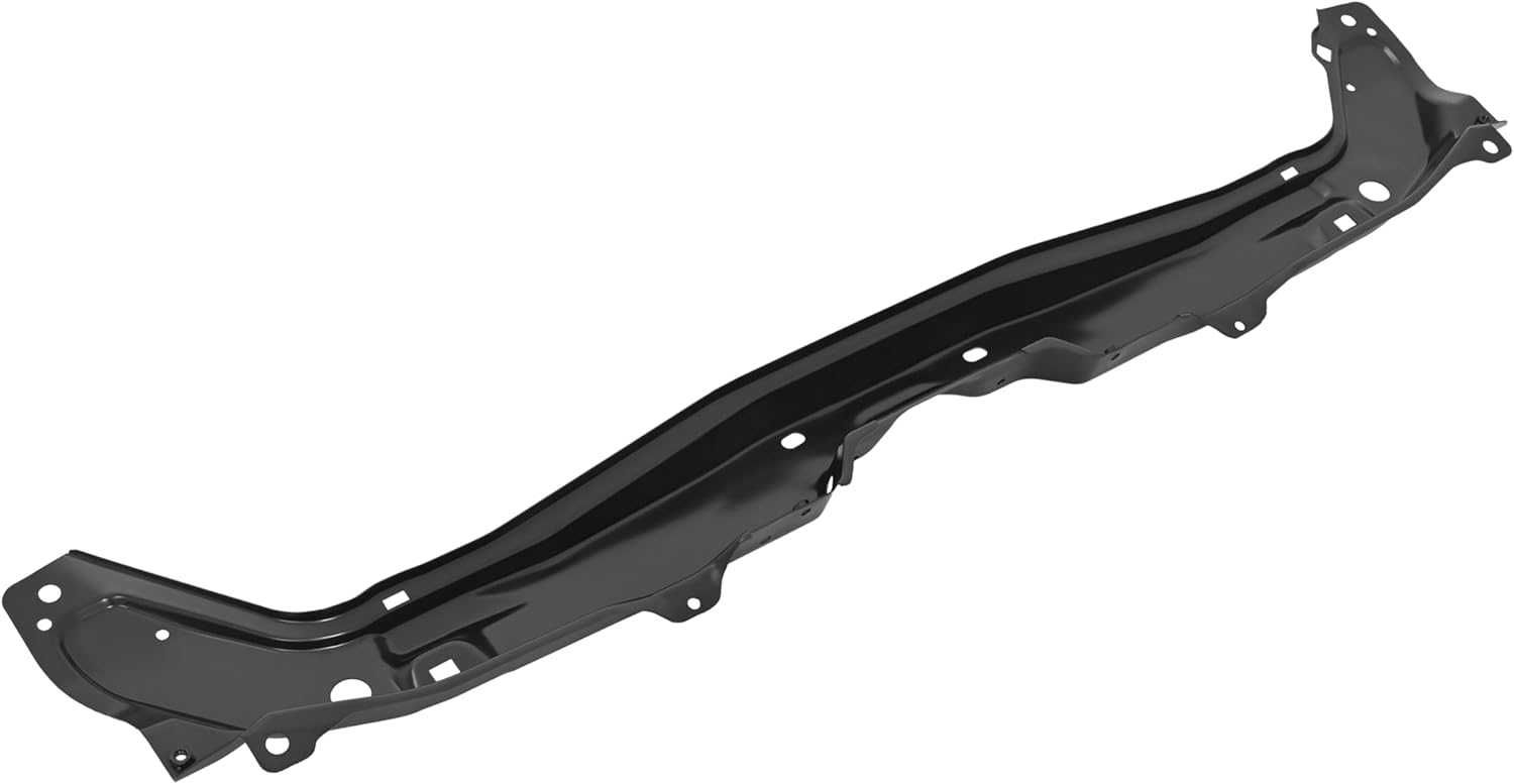 KUAFU Upper Radiator Support Compatible with 2008-2020 Dodge Grand Caravan Chrysler Town Country 2012-2015 Ram C/V Replacement for CH1225251 68023327AC Electrophoresis Steel Primed Black Upper Tie Bar