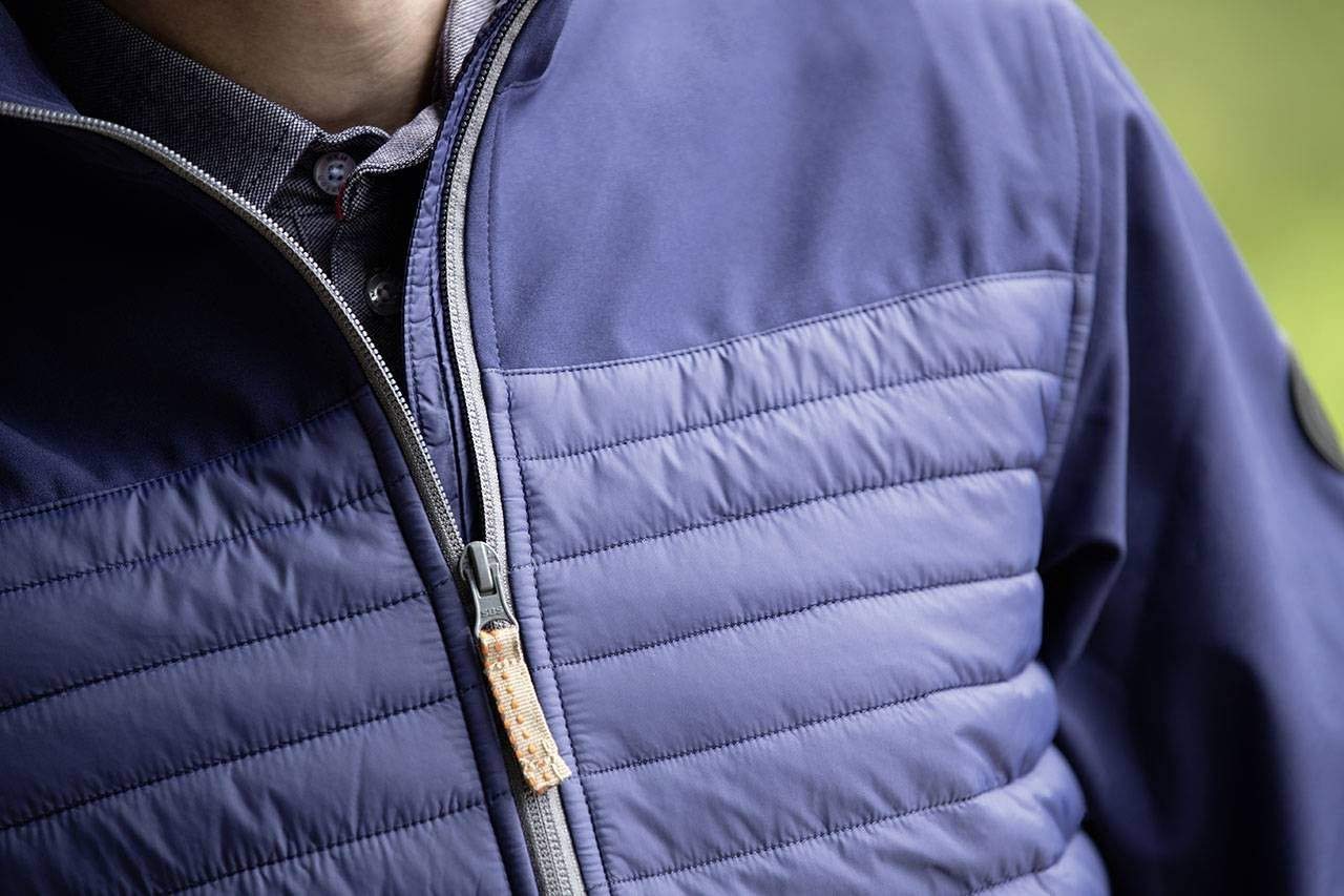 Hkm San Juan-6900 - Chaqueta de equitación para adultos, color azul oscuro, talla