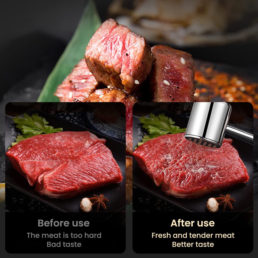 Attendrisseur De Viande Acier Inoxydable Machine Aiguille Portable