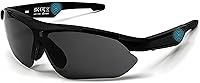 Vista 9 de Lentes de ciclismo inteligentes para hombres y mujeres, gafas de sol Bluetooth con protección UV400, altavoces de oreja abierta, micrófono