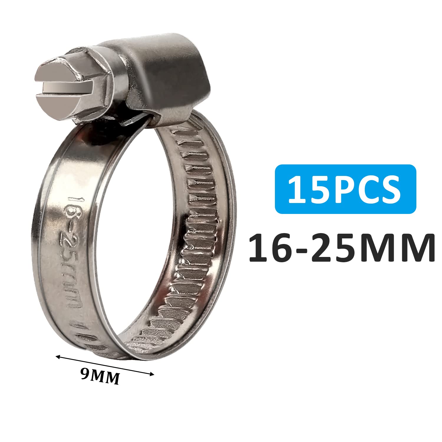 Colliers De Serrage En U - En Acier Inoxydable 304, Tuyau Pour