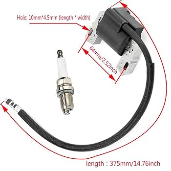 ODEA A12 12㌅ SLLEA 12V AC to DC Adapter Replacement for Briggs & Stratton