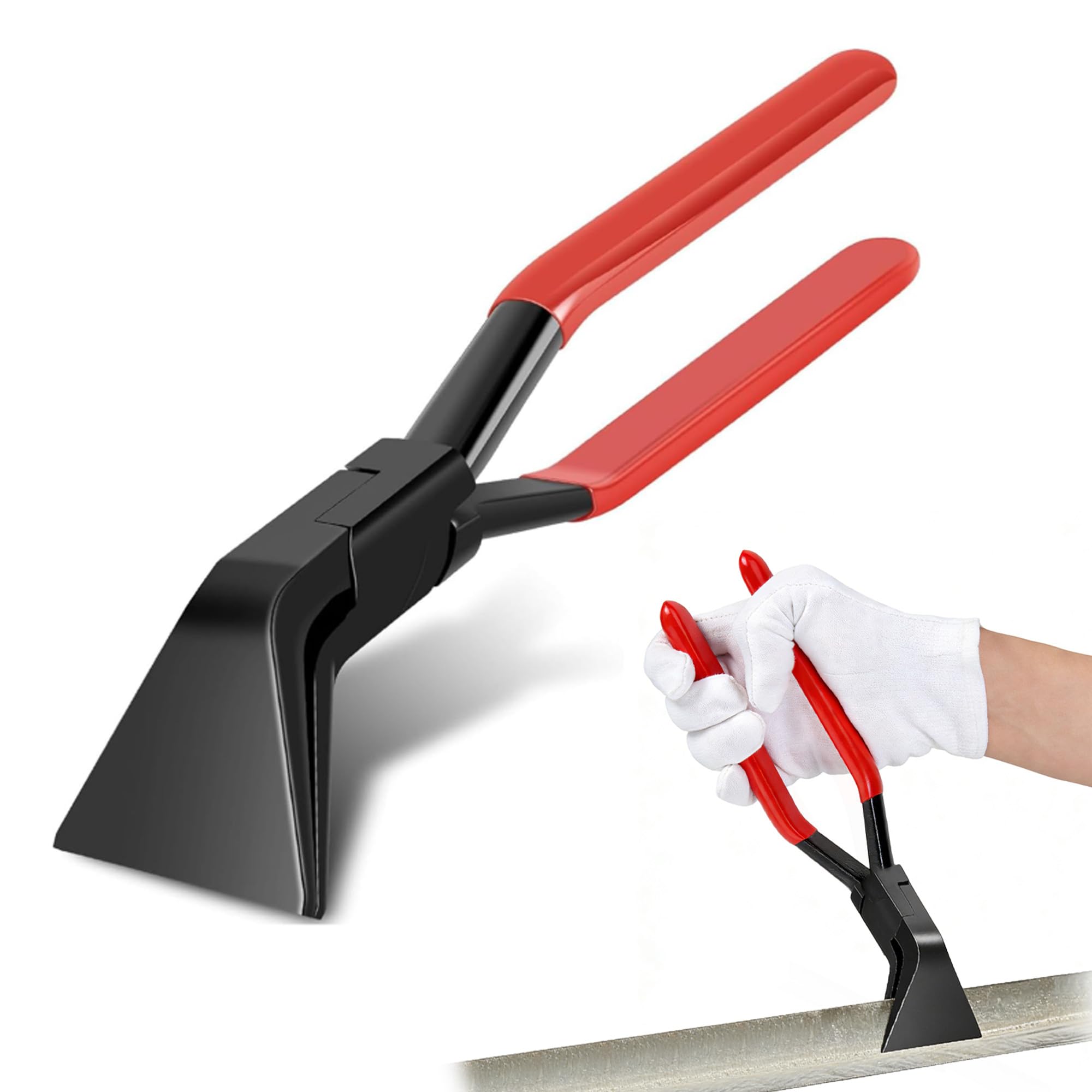 Pince pliante pour tôle à l'atelier pour aménager vos espaces