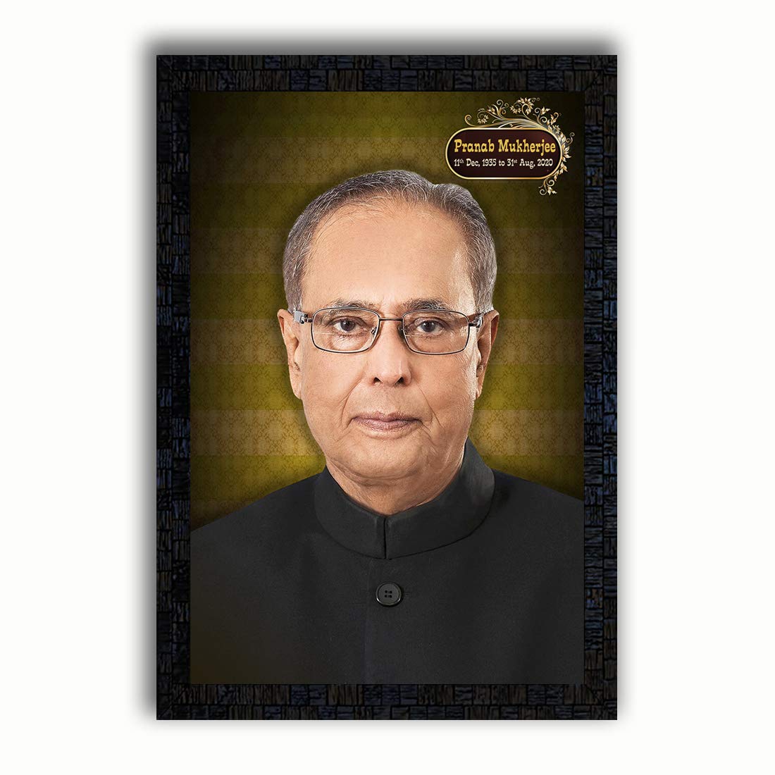 Mahatma Gandhi Painting - Home Art Print -18