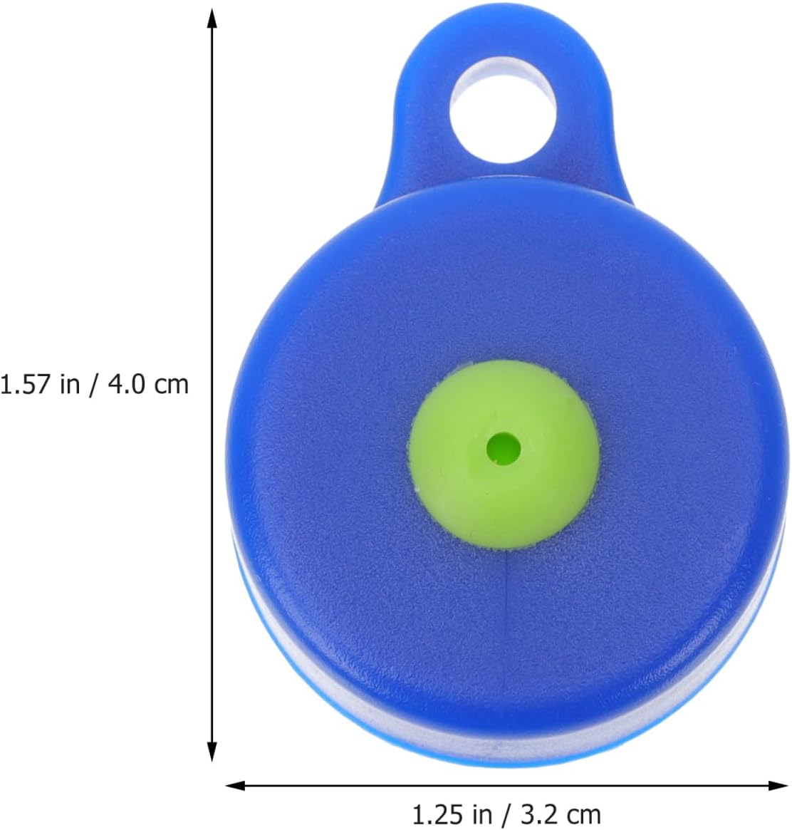 Toddmomy Reusable High Pressure Bottle Caps Inflator for Outdoor Shooting Targets 10Pcs Portable Bottle Top Training Accessories for Practice and Range Training