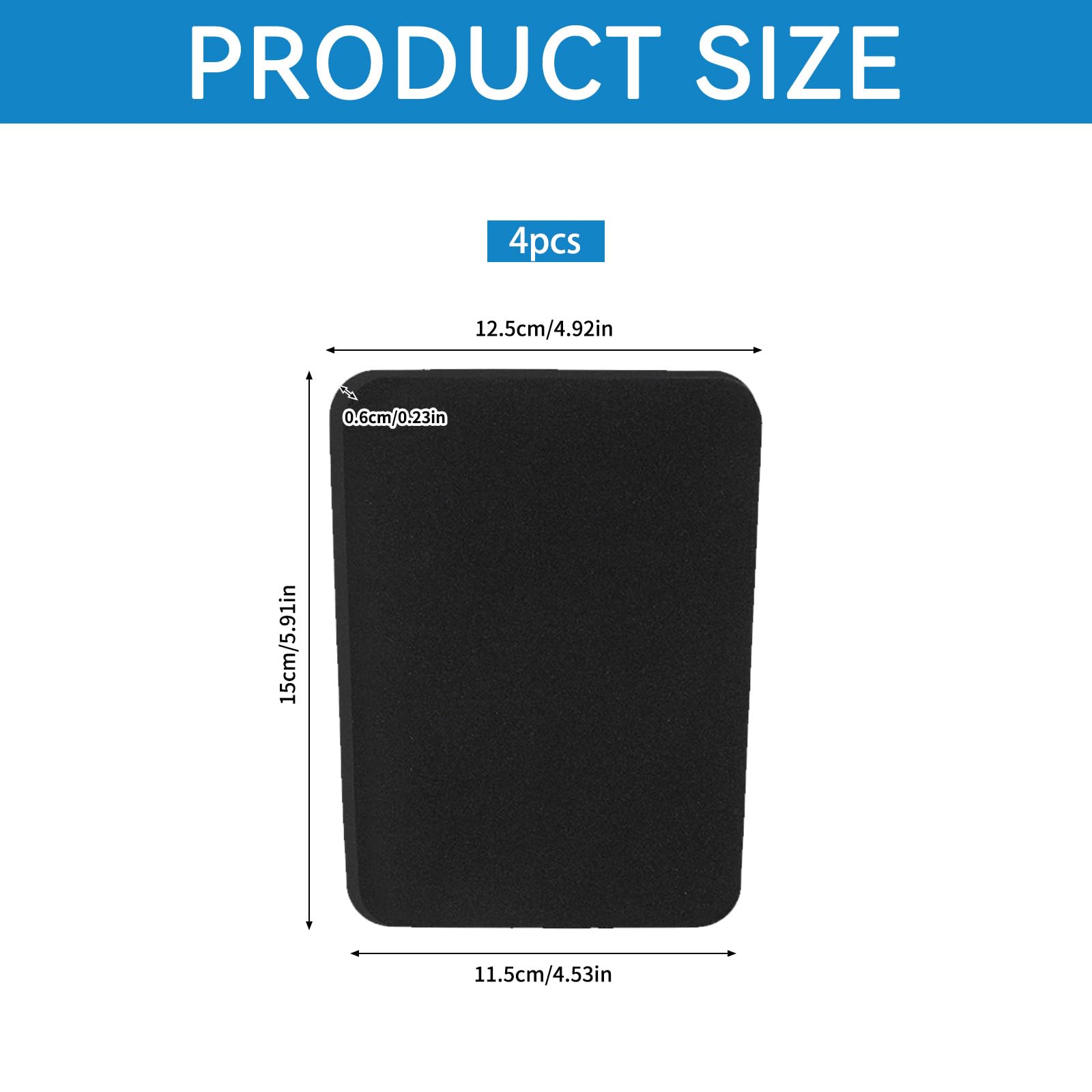 Protège-Tibias de Snowboard,4 Pièces Ski Shin Guards,Mousse de Rembourrage pour Doublure de Botte,Protection de Tibia pour Ski,Épaisse Découpables,pour Hommes,Femmes,Adolescents
